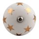Golden Star Ceramic Wine Stopper (Pack Of One Piece)